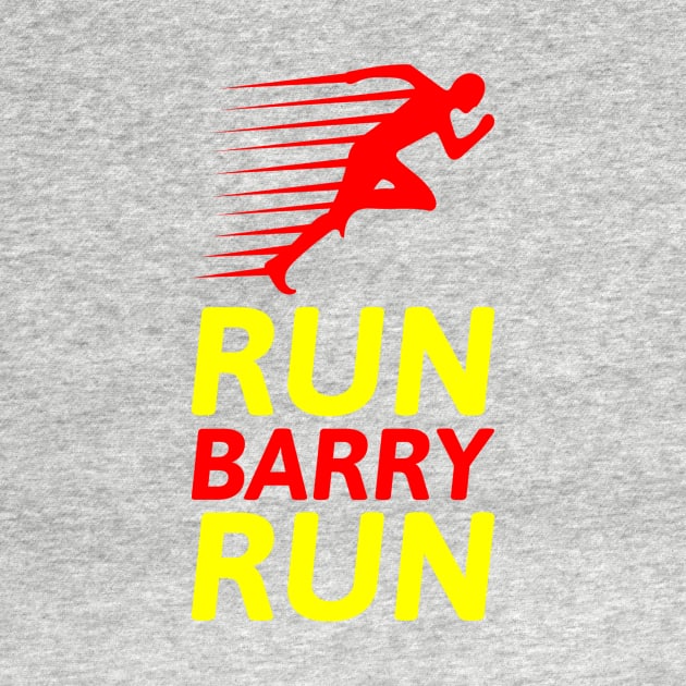 RUN BARRY RUN by FangirlFuel